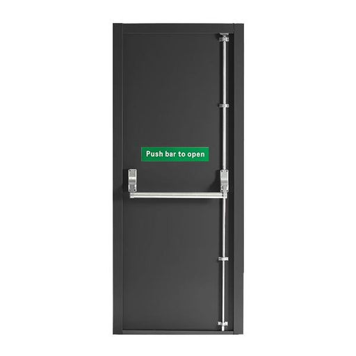 SINGLE FIRE SECURITY DOOR - Britannia Retail 