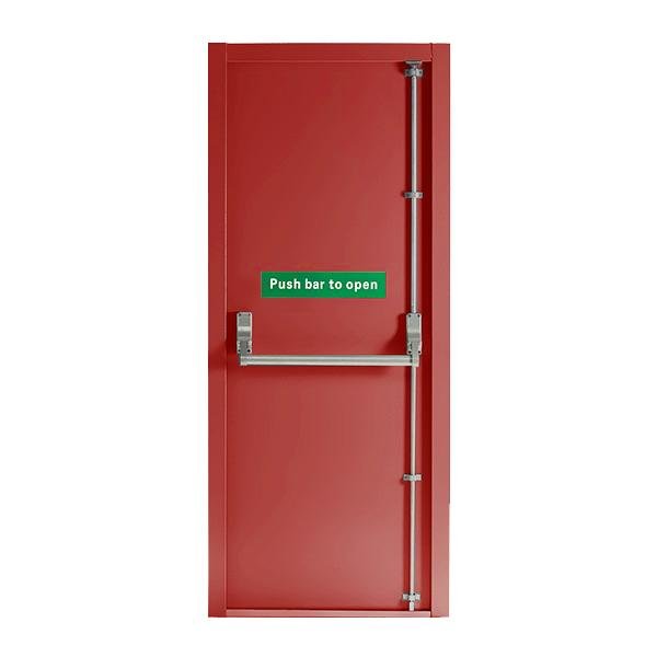 SINGLE FIRE SECURITY DOOR - Britannia Retail 