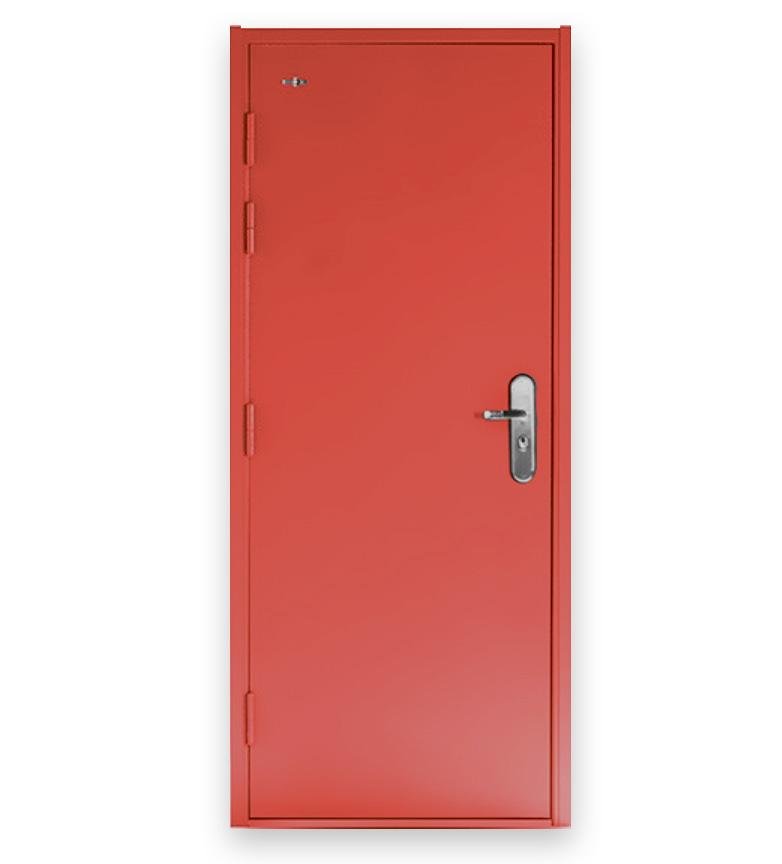 SINGLE STEEL SECURITY DOOR (HEAVY DUTY) - Britannia Retail 