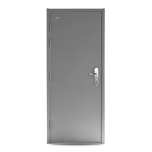 SINGLE STEEL SECURITY DOOR (STANDARD DUTY) - Britannia Retail 