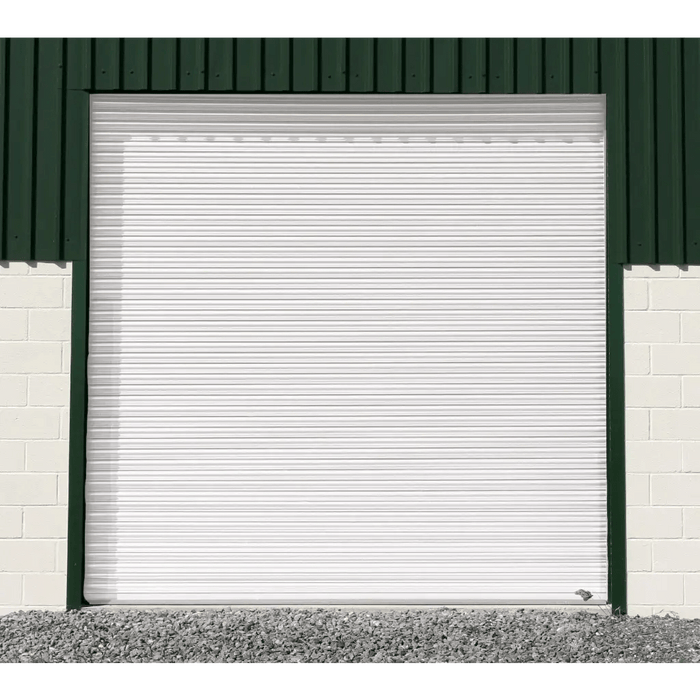 Steel Commercial Electric Roller Shutter - Britannia Retail