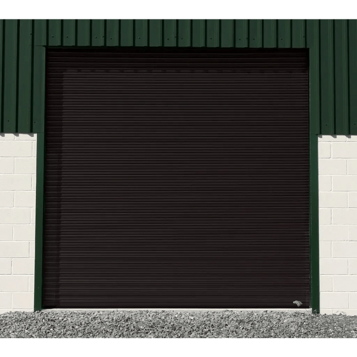 Steel Commercial Electric Roller Shutter - Britannia Retail