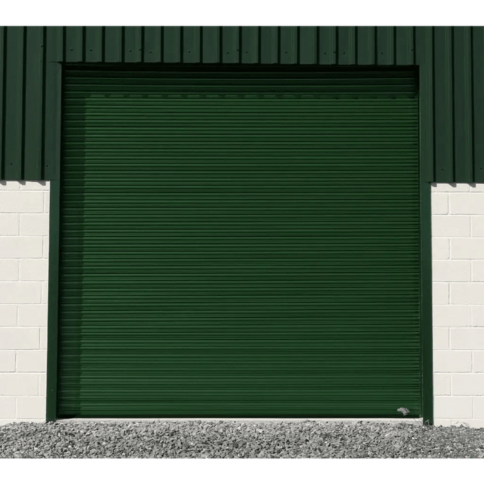 Steel Commercial Electric Roller Shutter - Britannia Retail