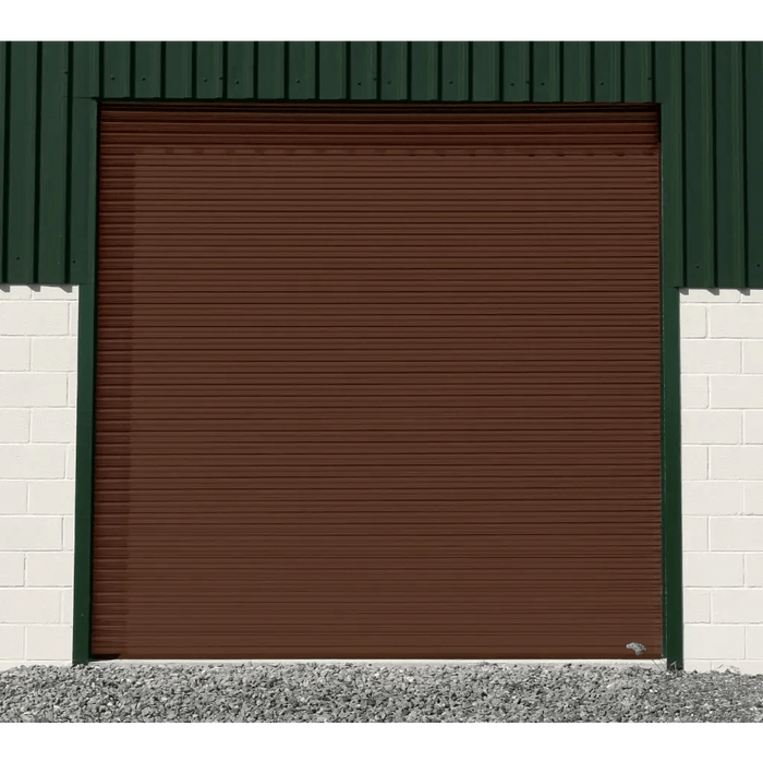 Steel Commercial Electric Roller Shutter - Britannia Retail