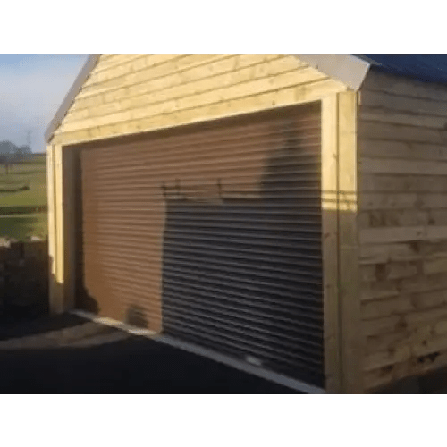 Steel Commercial Electric Roller Shutter - Britannia Retail