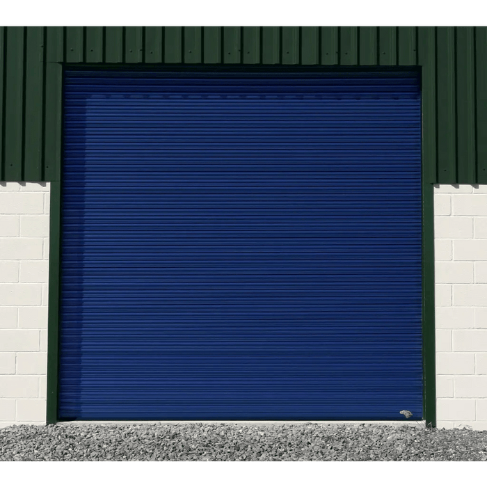 Steel Commercial Electric Roller Shutter - Britannia Retail