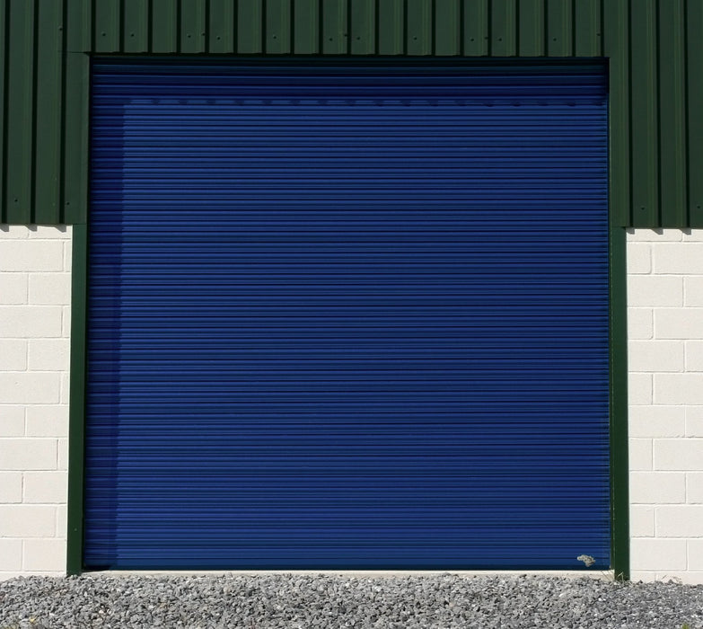 Steel Industrial Electric Roller Shutter - Britannia Retail 