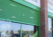 Steel Shopfront Electric Security Roller Shutter - Britannia Retail 