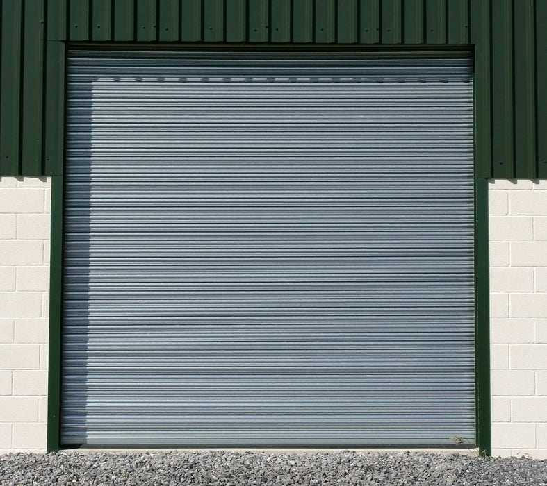 Steel Shopfront Electric Security Roller Shutter - Britannia Retail 